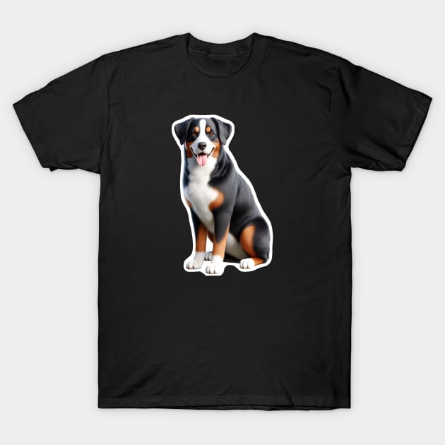 Appenzeller Sennenhund T-Shirt by millersye